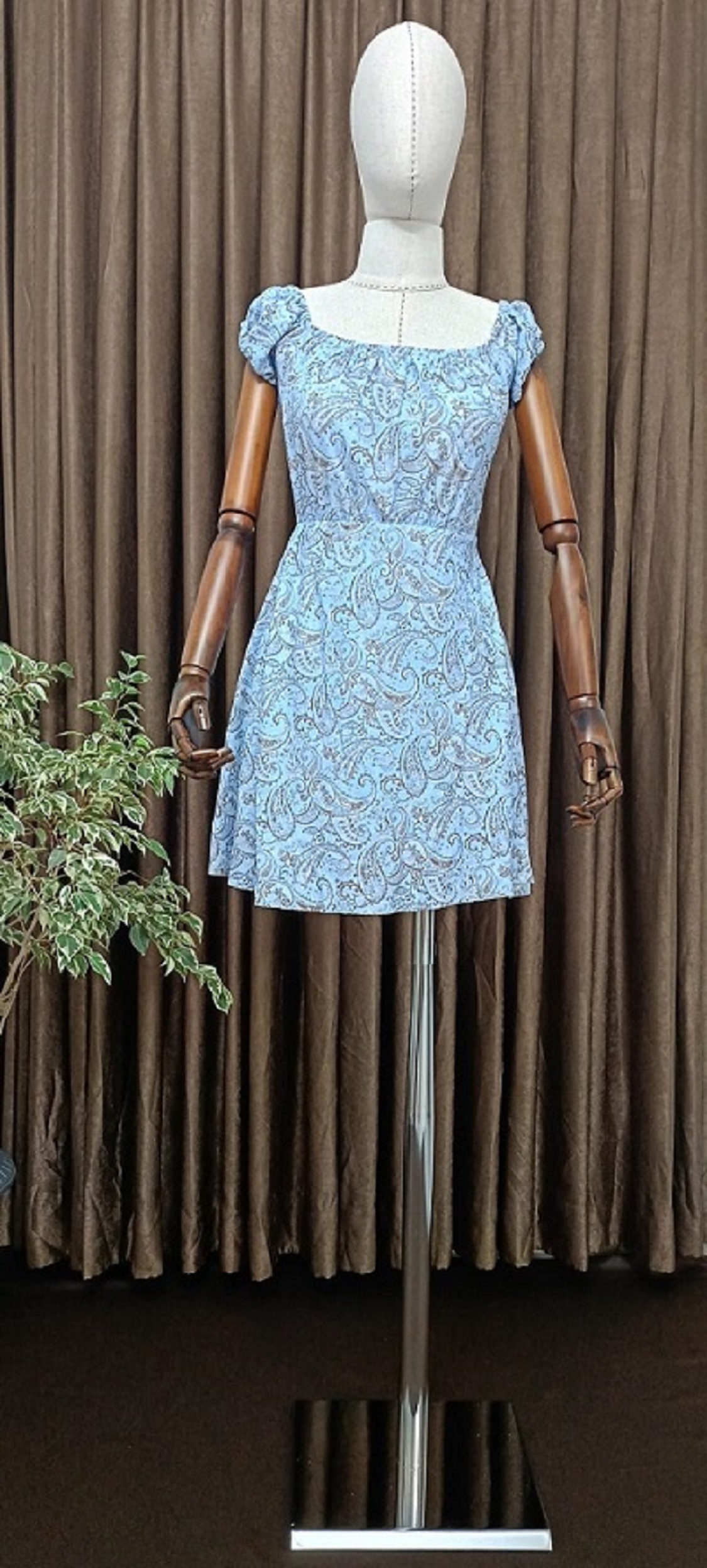 Defile tekstil yazlık elbise