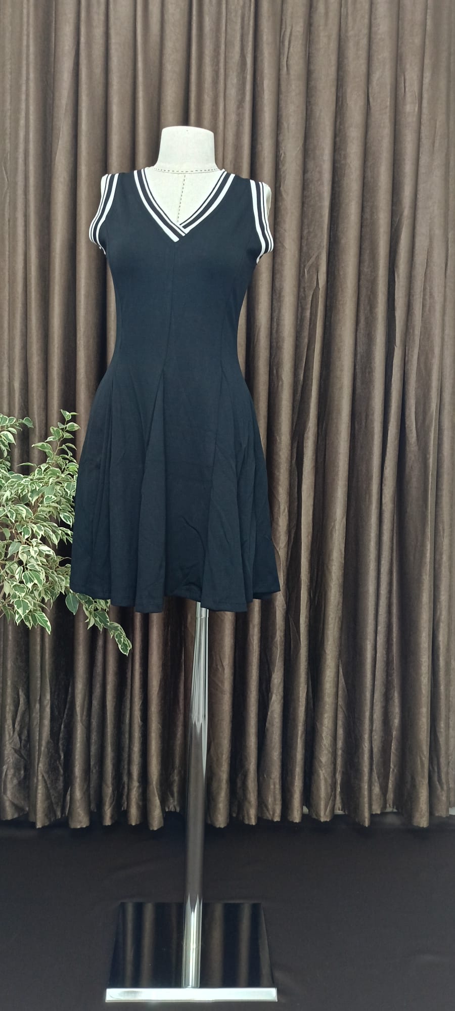 ribanalı yazlık elbise