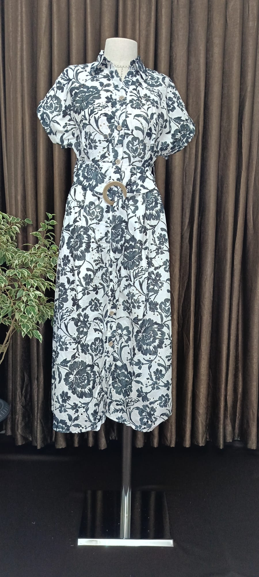 medusa 0014 yazlık elbise