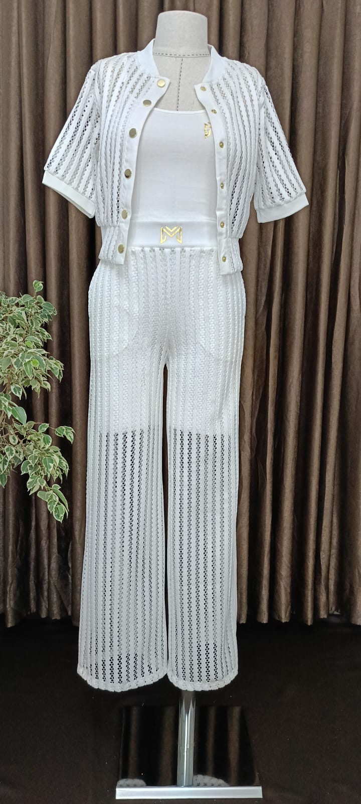 Medusa 2034 3 Lü Yazlık Takım