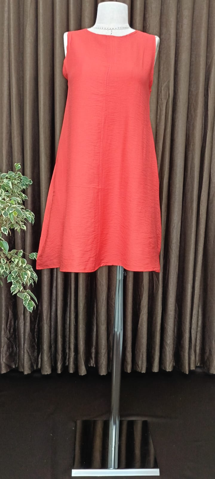 Dokuma çan mini elbise