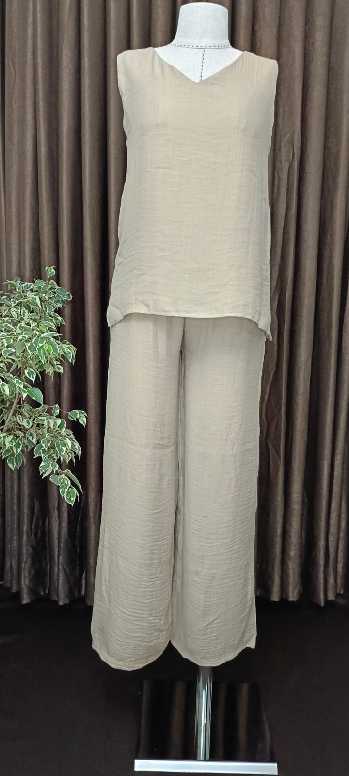 v yaka sıfır kol takım