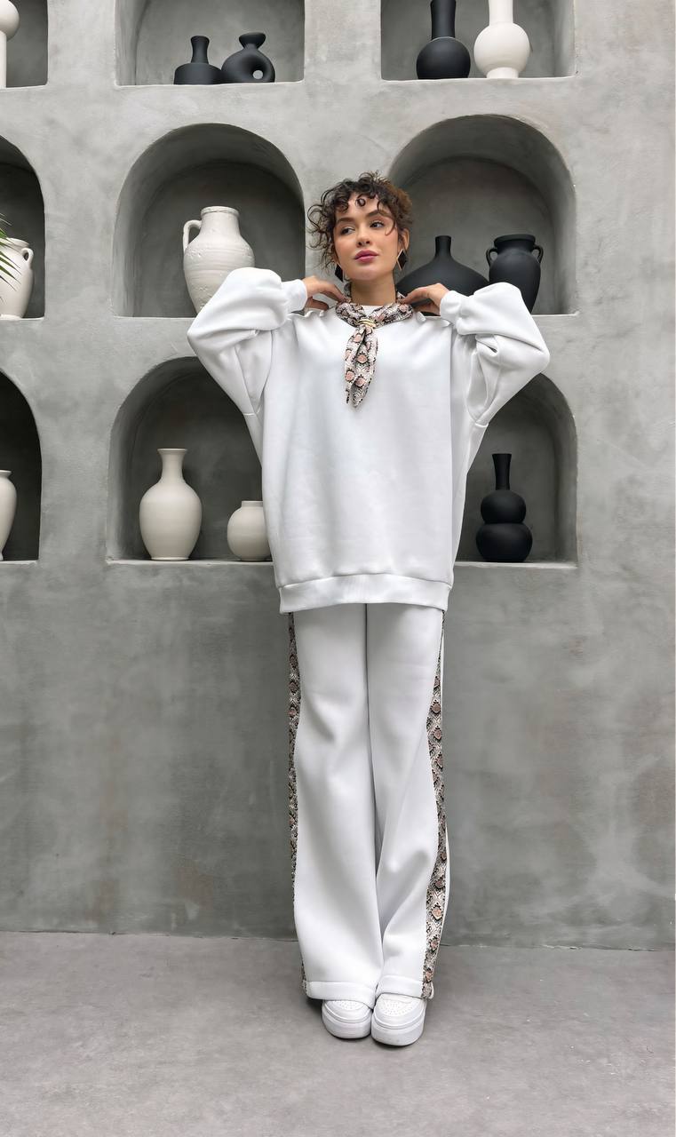 florlu 3 iplik takım