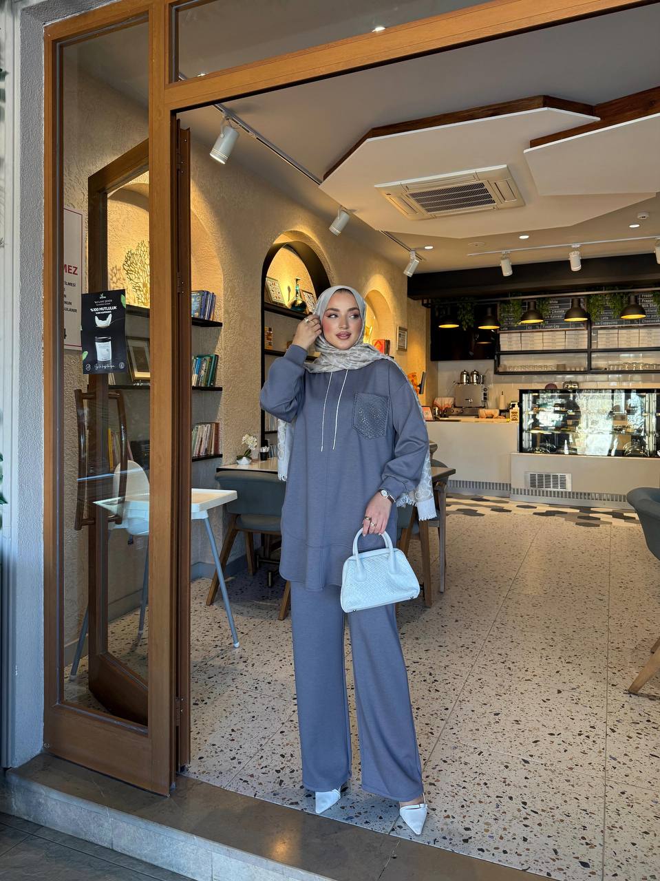 File cep detaylı oysho takım